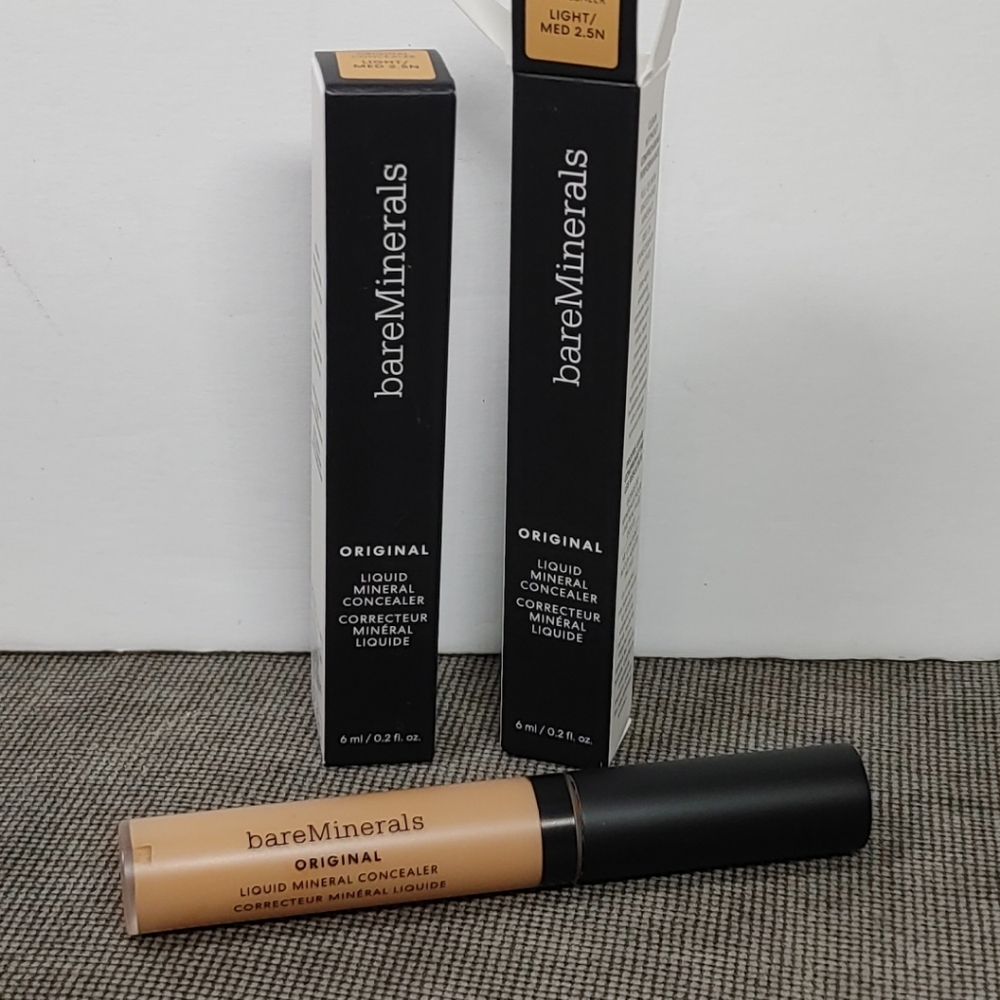 2 bareMinerals Liquid Mineral Concealer - Light Medium 2.5N